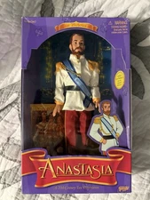 1997 Anastasia Czar Nicholas II Doll 20th Century Fox Galoob 