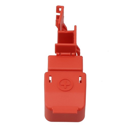 Red Plastic Battery Terminal Cover Compatible with For Acura Models 2002 2014 - Picture 3 of 12
