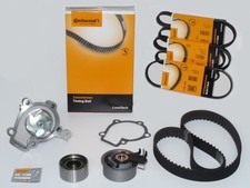 CONTI Zahnriemen + Rollen + Wapu + CONTI 3x Keilriemen HYUNDAI TUCSON TRAJET 2.0