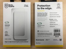 Apple iPhone 12/13 mini - 5.4 2020/21 - Bodyguardz Pure 2 Edge - Glass Protector