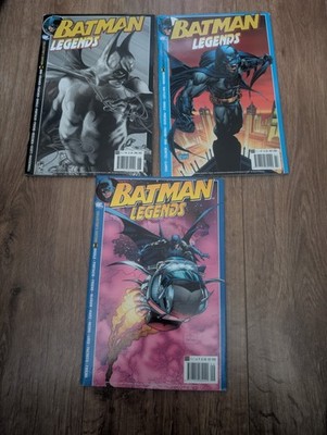 Batman Legends Collectors Edition 3 Comics Bundle Vol 2 #6,7 &9 (2007) DC Comics