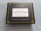 NEW Smirly Cheese Board and Knife Set:16 x 13 x 2 Inch Wood Charcuterie Platter  — photo 1