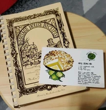 Heritage House Receipts Cookbook Memphis Tennessee, Recipes 1969 Cook Book 