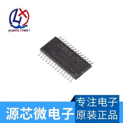 New Original CS4272-CZZR CS4272-CZZ TSSOP28 Audio Codec Chip  #zb