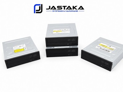 Lot 4. HL Data Storage GH80N SATA 16x Internal DVD/CD RW Drive 5.25in Black