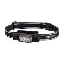 COAST Headlamp Flashlight LED Rechargeable 700 Lumens Voice Control Waterproof