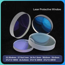 5pcs Laser Protective Windows Fiber Optical Protection for Raytools Precitec
