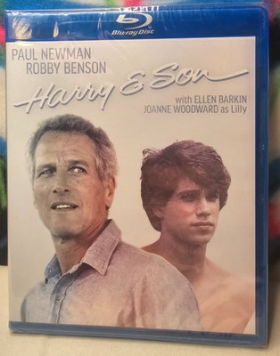 Harry & Son (Blu-ray, 1984) Paul Newman, Robby Benson, Ellen Barkin