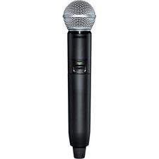 Shure GLXD2 SM58 Handheld Transmitter Refurbished