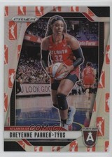 2024 Panini Prizm WNBA WNBA Logo Prizm Cheyenne Parker-Tyus #114 u0u