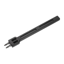 5mm 2 Prong Leather Hole Stitching Punch Tool for Hand Sewing, Black