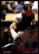 Jim Leyritz 1995 Ultra #310 New York Yankees MLB READ FREE SHIPPING AutographDen