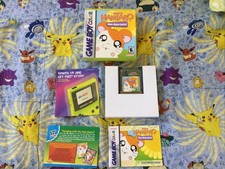 Hamtaro: Ham-Hams Unite CIB (Game Boy Color 2002)