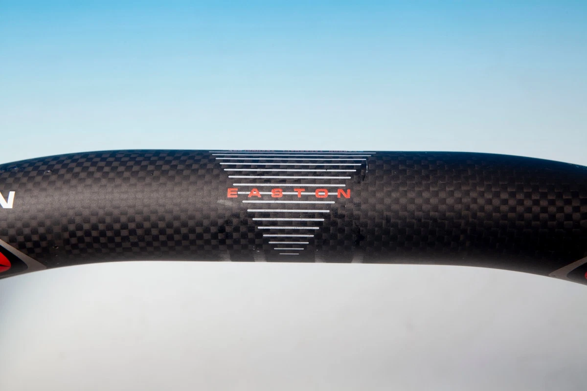 Easton CARBON EC90 Track Pro Bar Lenker 31.8mm Schwarz Rennrad pista