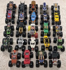 Lot of 24 Hot Wheels Monster Jam Trucks 1:64 Lot 2
