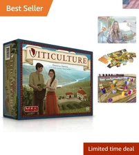 Viticulture Essential Edition Base Game by Jamey Stegmaier | Create The Most ...