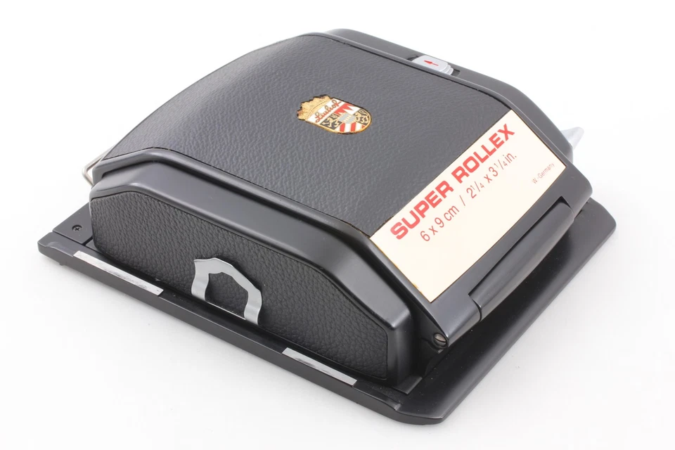 Late [MINT] Linhof Super Rollex 6x9 Roll Film Back 2 1/4 x 3 1/4 Inch From JAPAN - Image 4 of 4