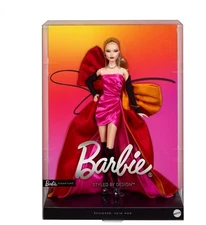 Barbie Signature Barbie Styled by Design Doll 1 In Shipper New