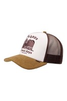 Djinns Trucker Cap HFT Lazy Days White/Brown