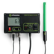 Milwaukee MC122 PRO pH Controller, USA 110V for Aquariums