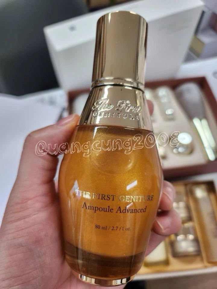 O HUI The First Geniture Ampolla Advanced Special Set 80ml + 20ml OHUI K-beauty Foto 2 de 4