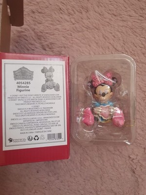 Enesco Disney Tradition Minnie Maus Figur mit Herz in OVP 4054285