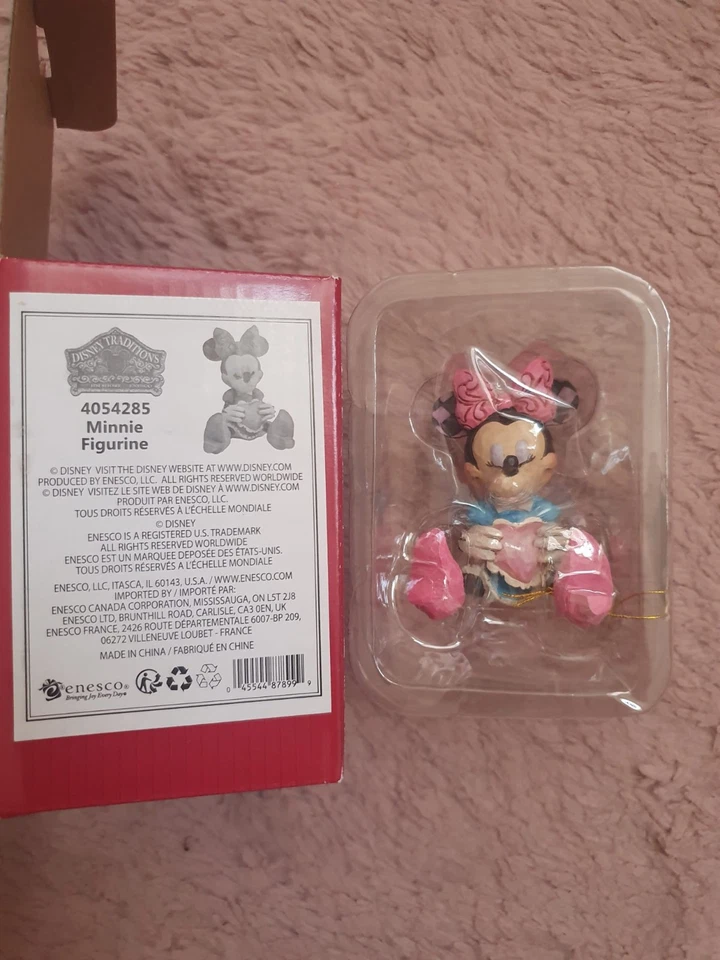 Enesco Disney Tradition Minnie Maus Figur mit Herz in OVP 4054285 - Bild 1 von 1