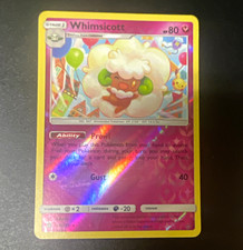 Pokémon TCG Whimsicott 144/236 Unified Minds Rare EN 80 HP RH on eBay