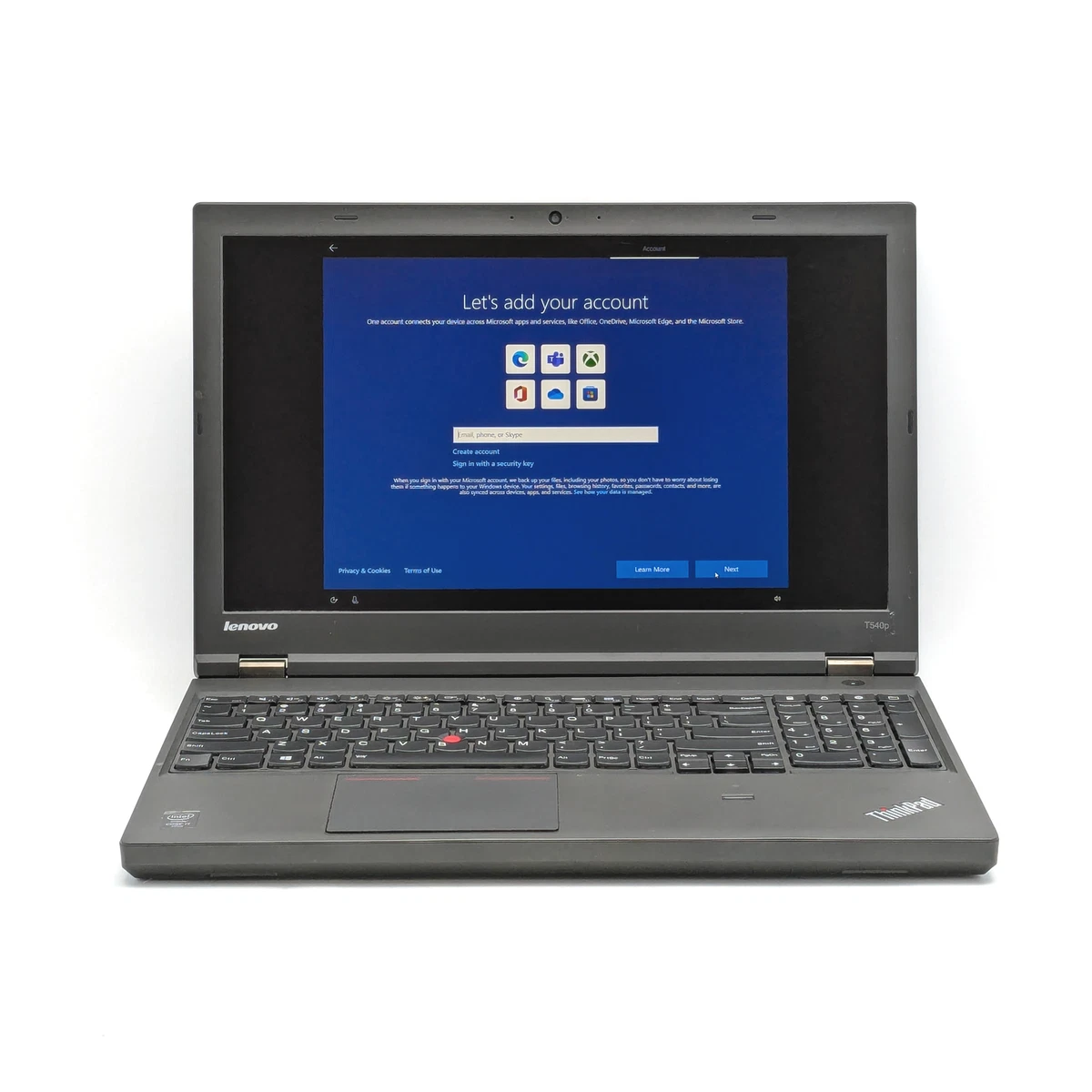 Lenovo ThinkPad T540P 15.6