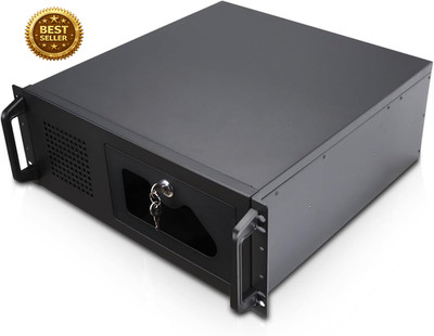 4U Server Chassis Rackmount Case | 7 X 3.5 Bays, 2 X 5.25 Devices| ATX, CEB Comp