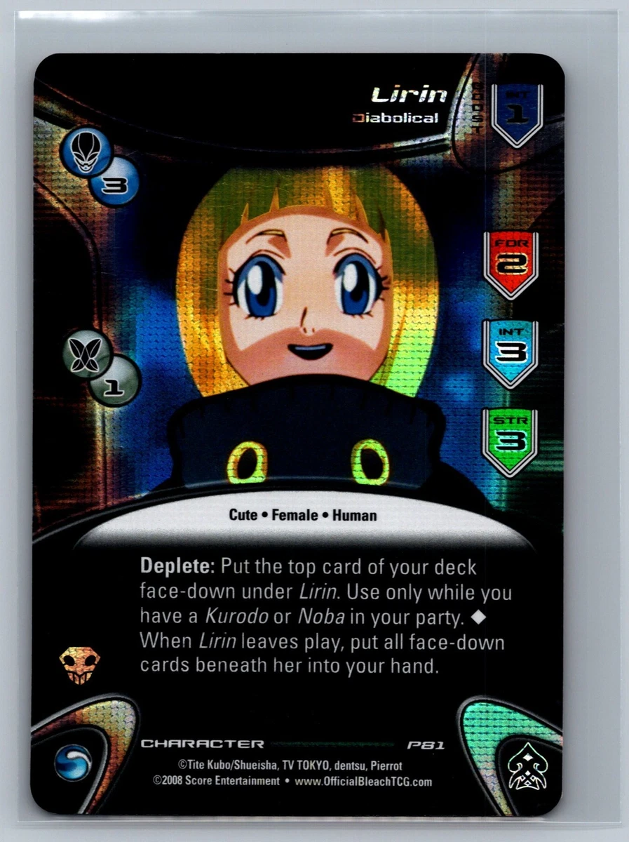 Bleach TCG Score Entertainment Individual Collectible Card Game