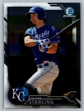 2016 Bowman #BCP138 Bubba Starling Chrome Prospects *RY