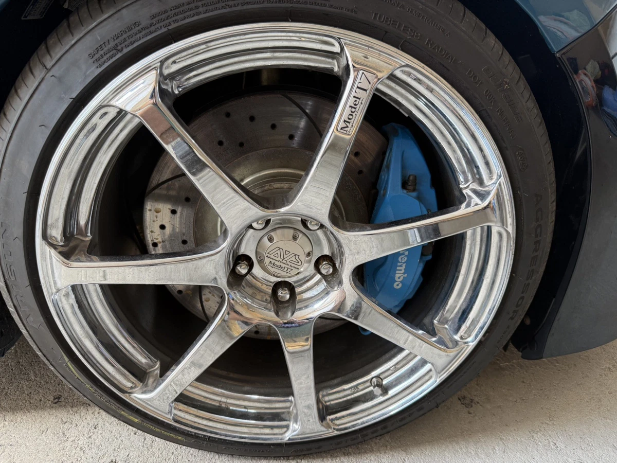 ヨコハマ AVS モデルT7 18X7.5 PCD100 OFF+50 ヨコハマ AVS モデルT7 18X7.5 PCD100 OFF+50