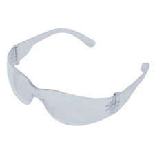 JSP Stealth 7000™ Safety Glasses Clear Frame Anti Scratch HC Lens