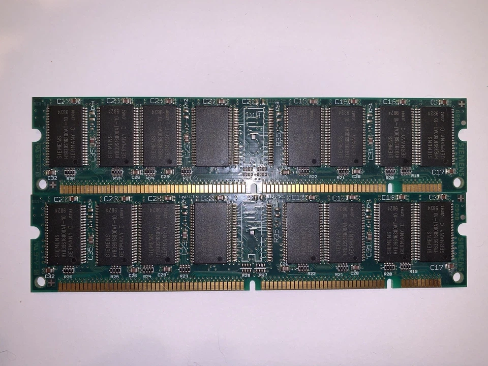 Memory Cards, Siemens Untested Sold As Set Of Two - Image 2 of 2