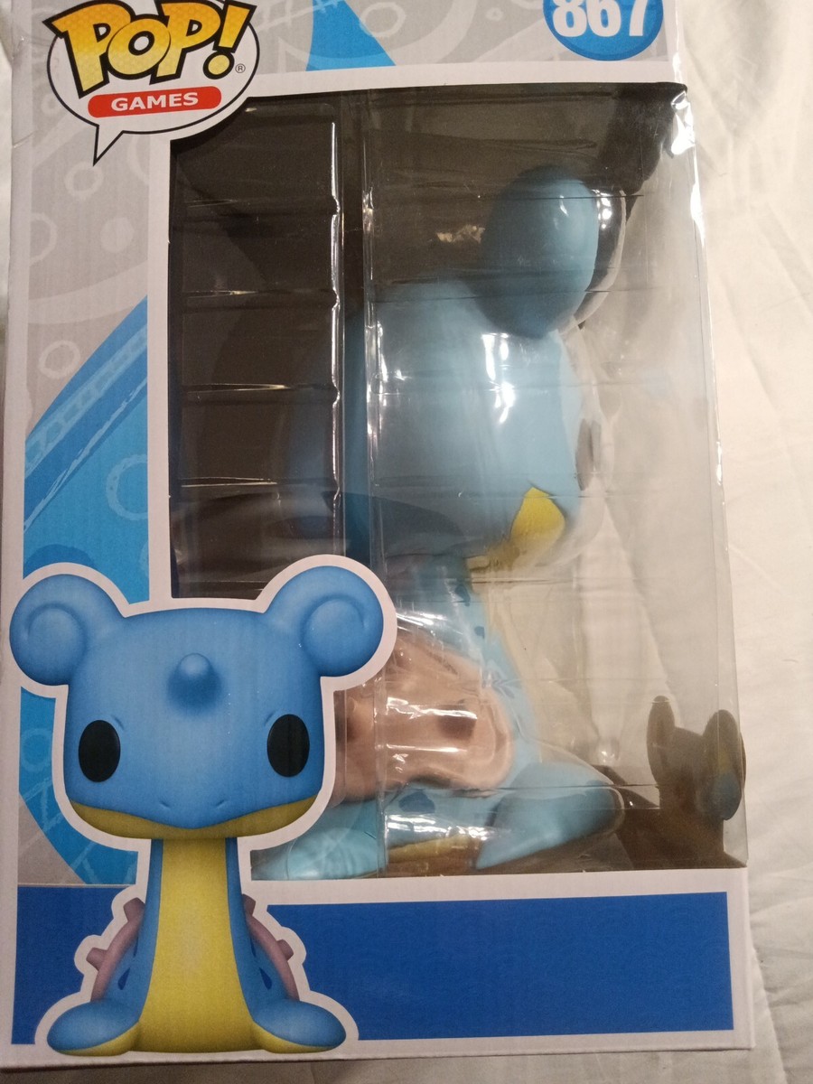 Funko Pop! ポケモン ラプラス 867 特大フィギュア限定版 Funko Pop! ポケモン ラプラス 867 特大フィギュア限定版 - メルカリ