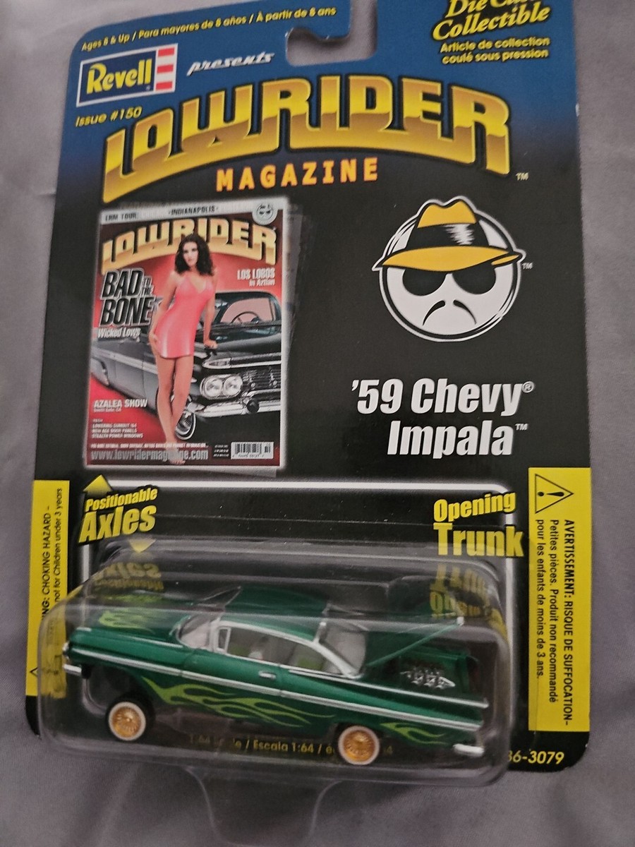 Revell collectible  ローライダーホットホイールインパラ Revell collectible ローライダーホットホイールインパラ