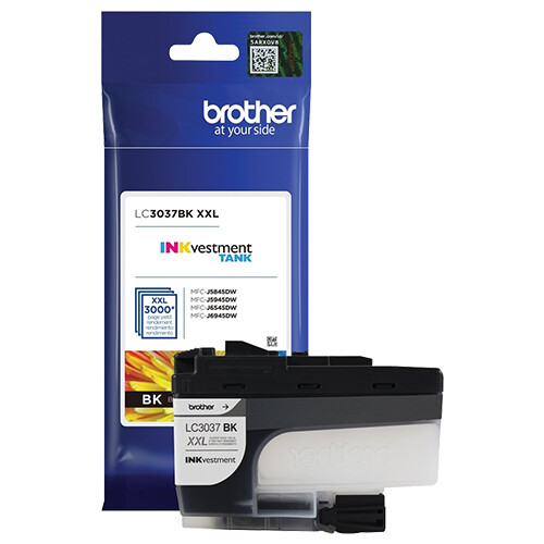 Juego de tinta de súper alto rendimiento Brother MFC-J6545DW XL (LC3037) - Imagen 2 de 5