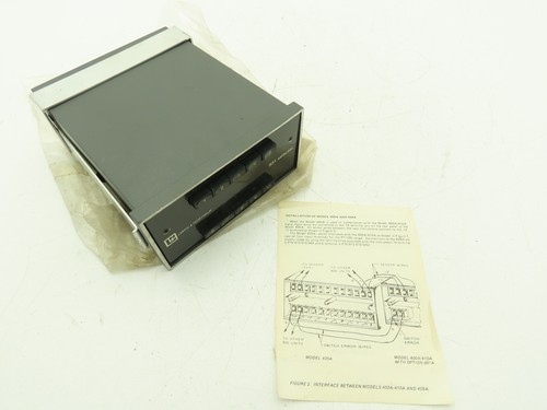 Leeds Northrup 931 Temperature Selector Doric Model 405A 10 Button Trendicators - Picture 1 of 7