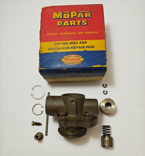 1955-1958 Dodge Plymouth Trans Governor Repair Package 6 Cylinder 1653464 NOS - Picture 4 of 9