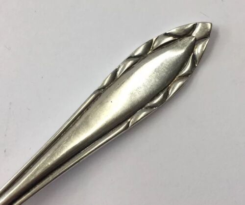 Vintage 1933 Arthur Price & Co Ltd Solid Silver Spoon 11cm In 