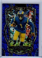 Club Level Blue Disco Prizm Allen Robinson II /25 Super Short Print