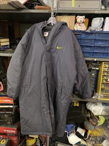 trench coat nike