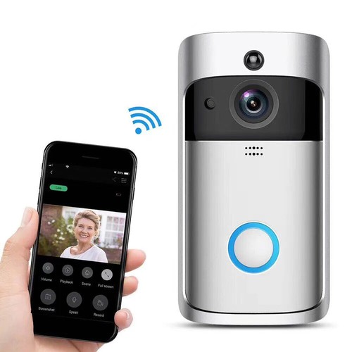Smart WiFi Video Doorbell Wireless Intercom - Compare to RING - Ships in 24 hrs - Picture 5 of 13