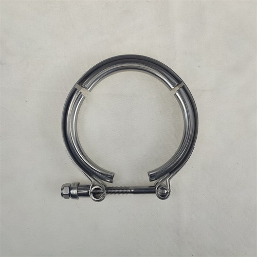 2.5'' Universal Stainless Steel V-Band Clamp for Turbo Downpipe Exhaust Pipe - Picture 5 of 12