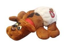 2019 Pound Puppies Newborns Brown Black Spot with Diaper Small 8 inches