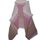 Knit Shawl WrapSweater Poncho Womens Cozy Soft Pink Tan Tones Tahari Designer — photo 9