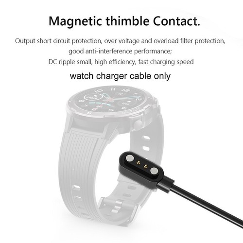 Smartwatch USB Charging Cable For I D205U Y0Z1 3 Chargers P8N3 F4X7 T0S6 R1P6 - Zdjęcie 6 z 10
