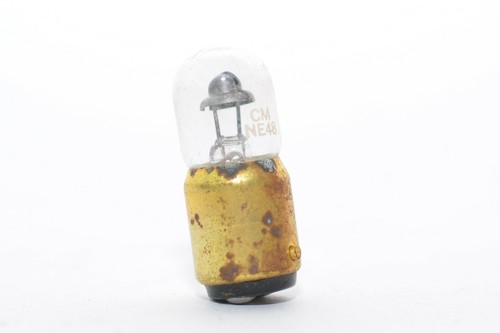 Vintage Miniature Glow Lamp von Chicago CM-NE48 (B9A), 105-125 V, 0.25 W, BA15D - Picture 2 of 5