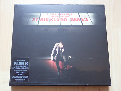 2x CD - Plan B - The Defamation of Strickland Banks - 2. Album - 2010 - Top!